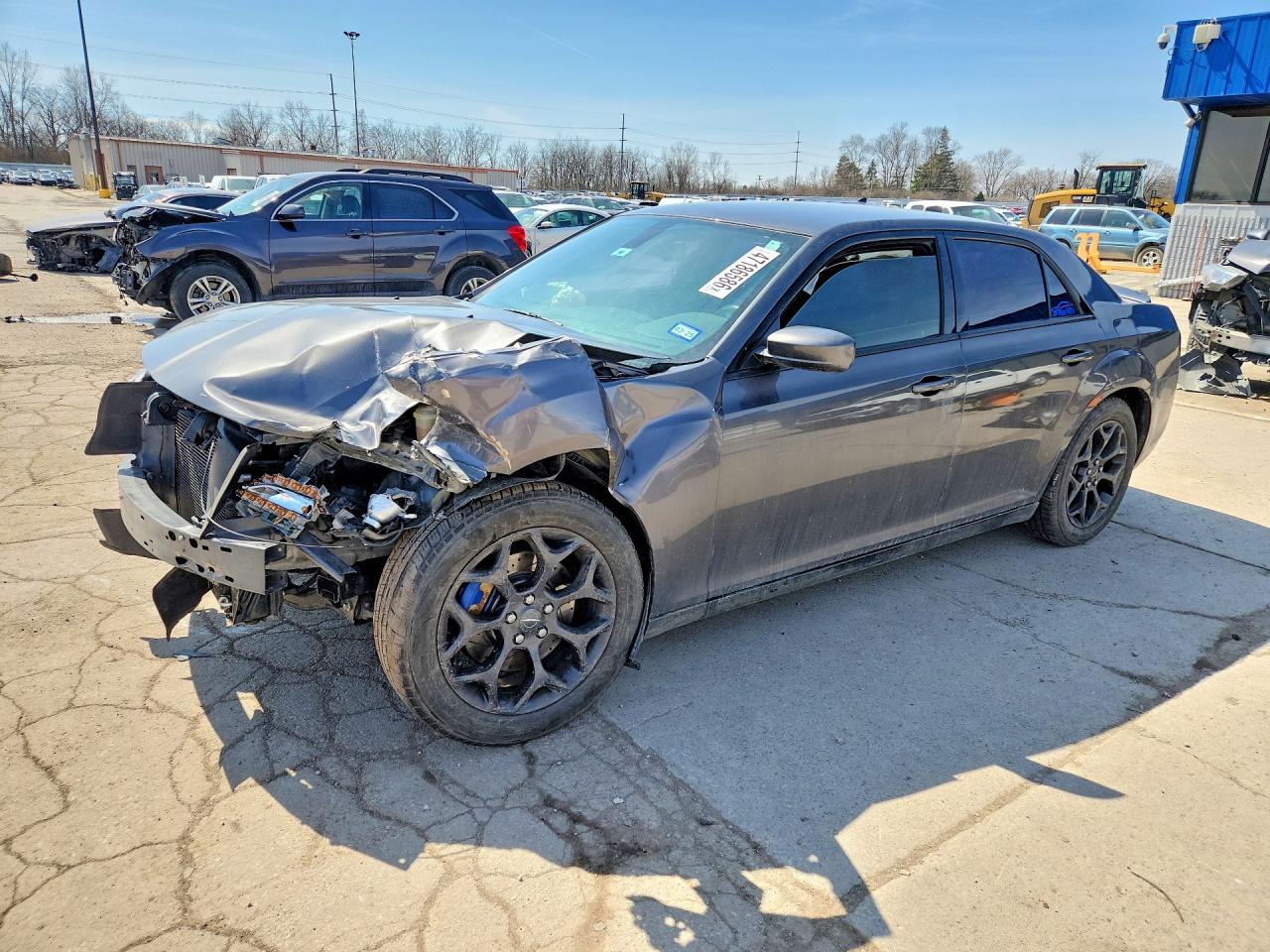 Salvage Chrysler 300 Image