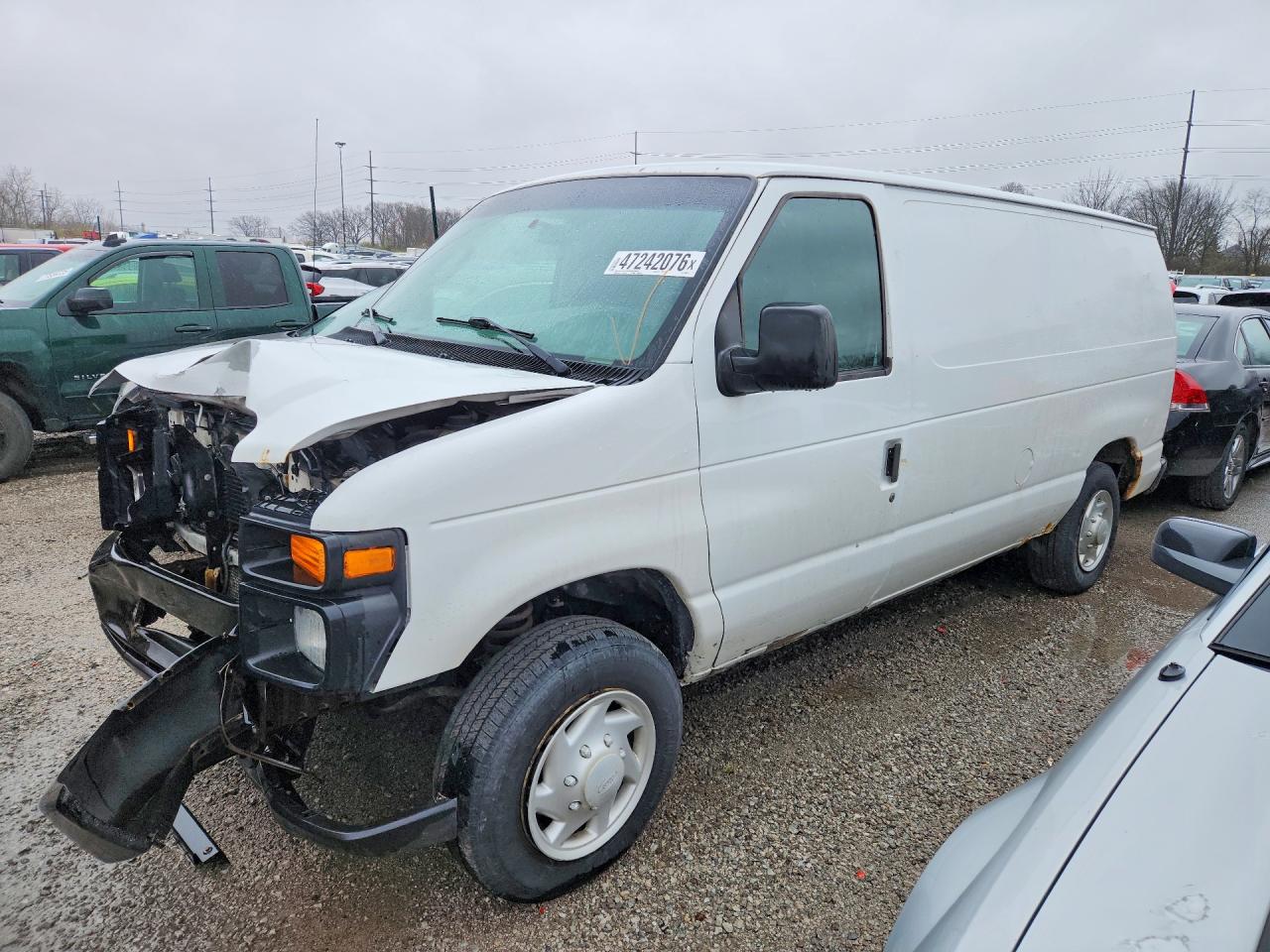 Salvage Ford Econoline Image
