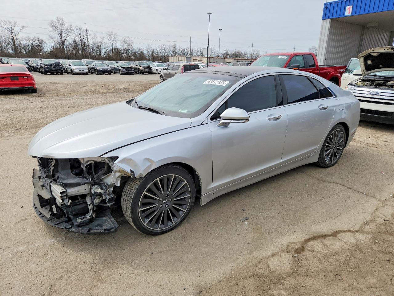 Salvage Lincoln MKZ Image