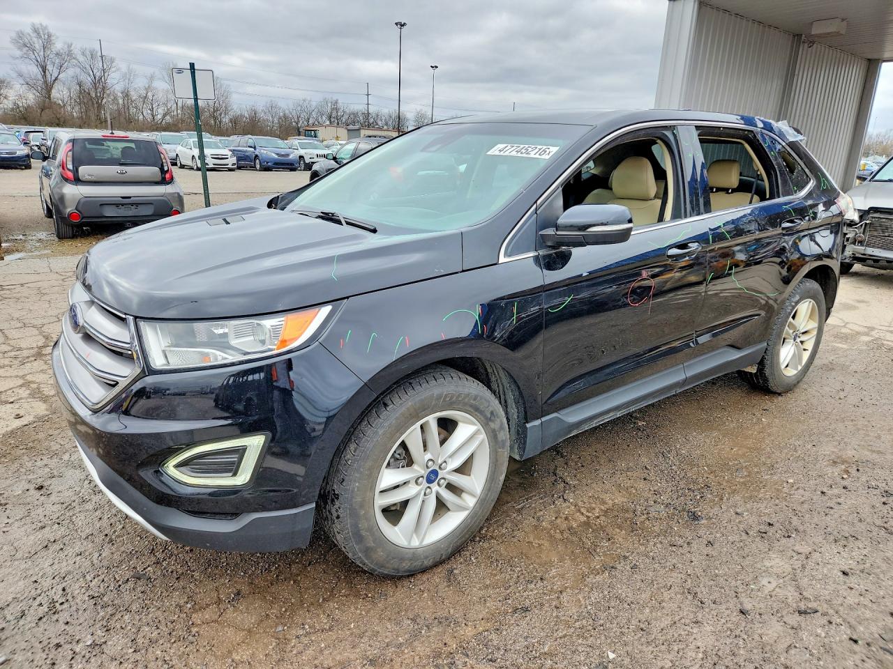 Salvage Ford Edge Image