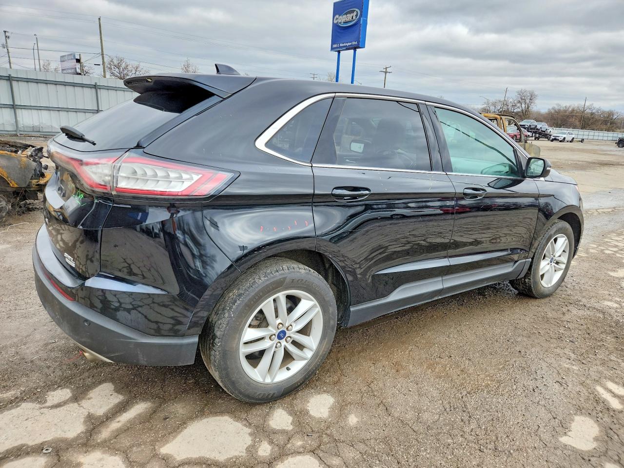 Ford Edge Sel