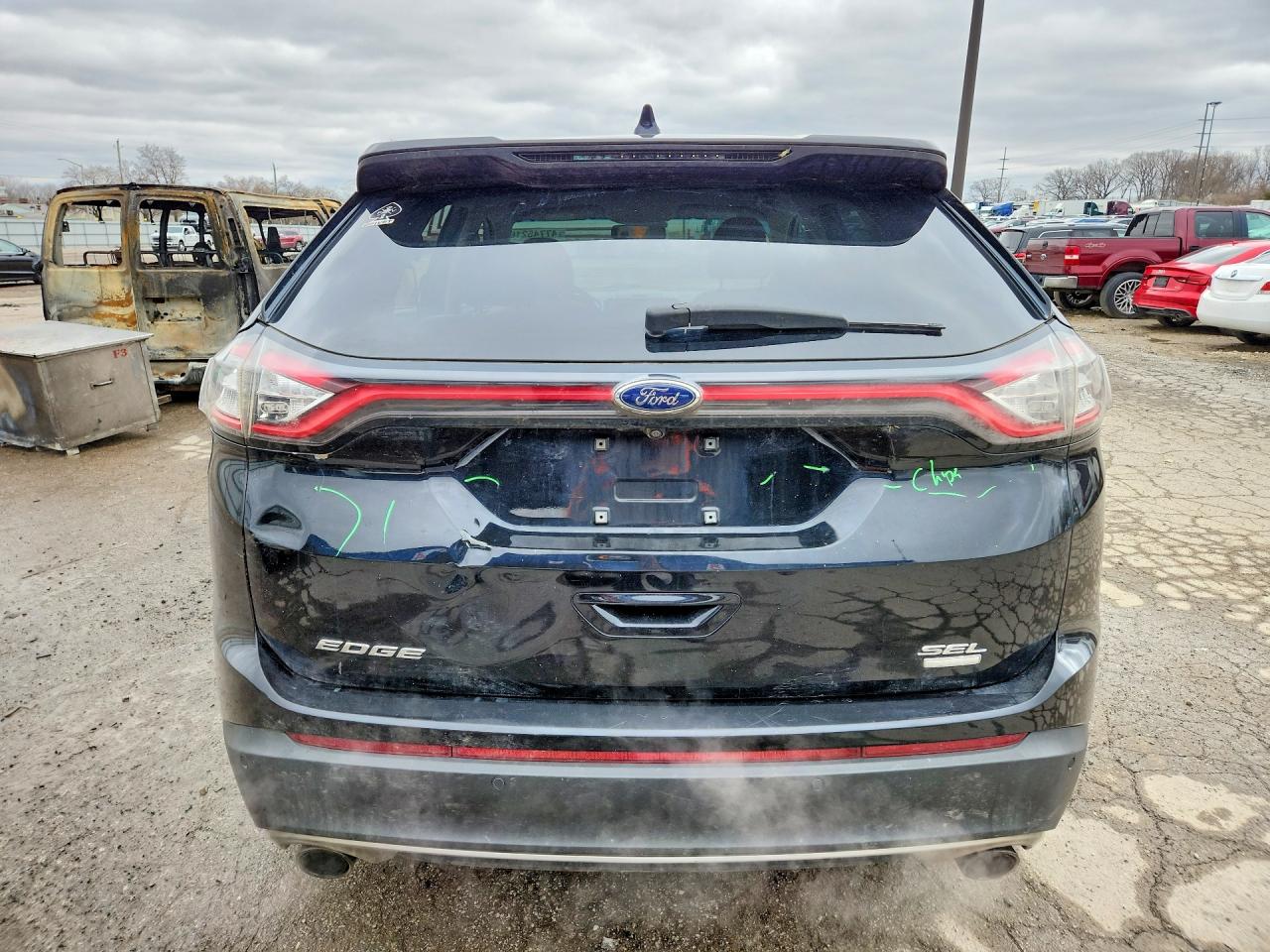 Ford Edge Sel