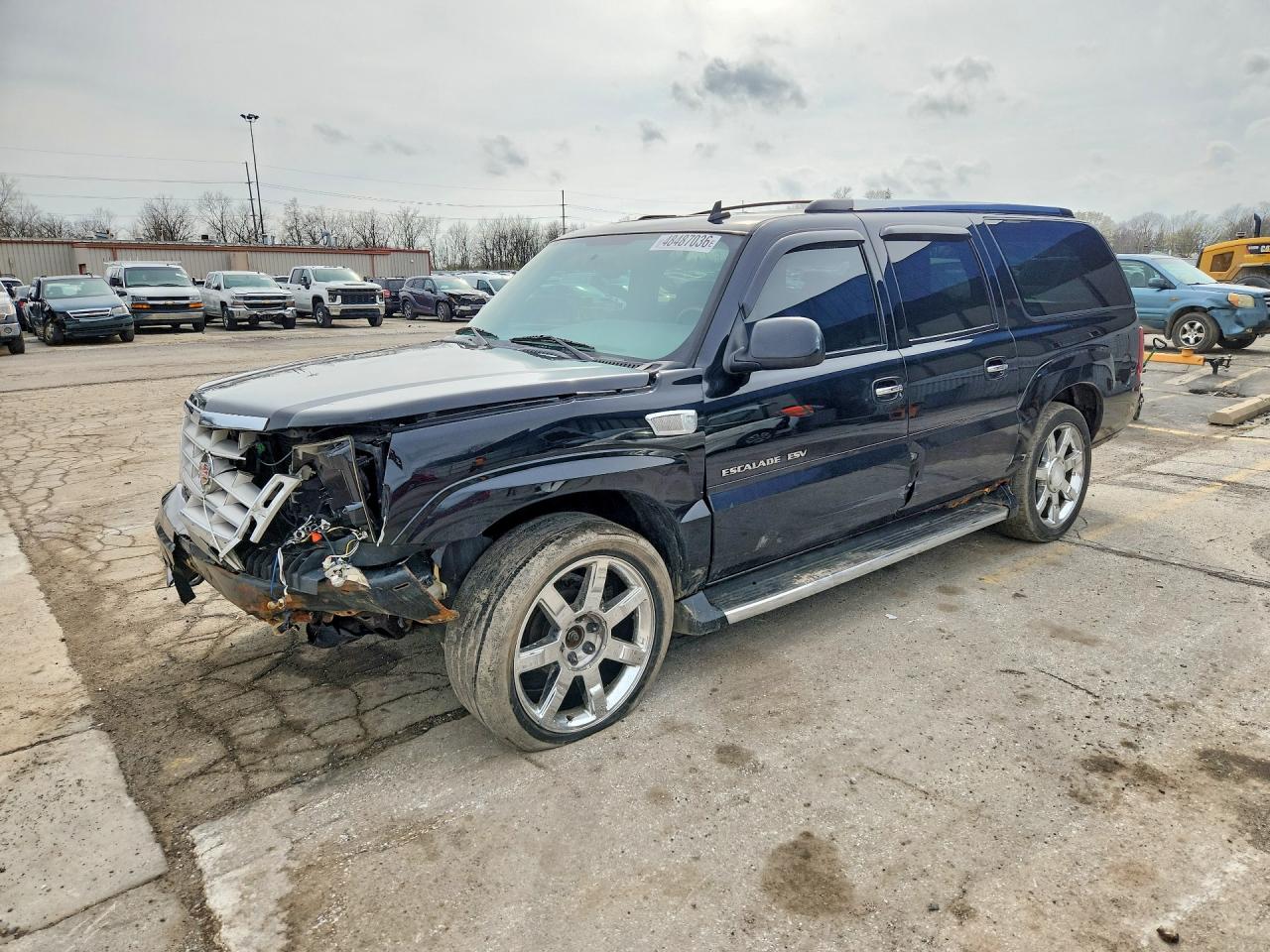 Salvage Cadillac Escalade Image