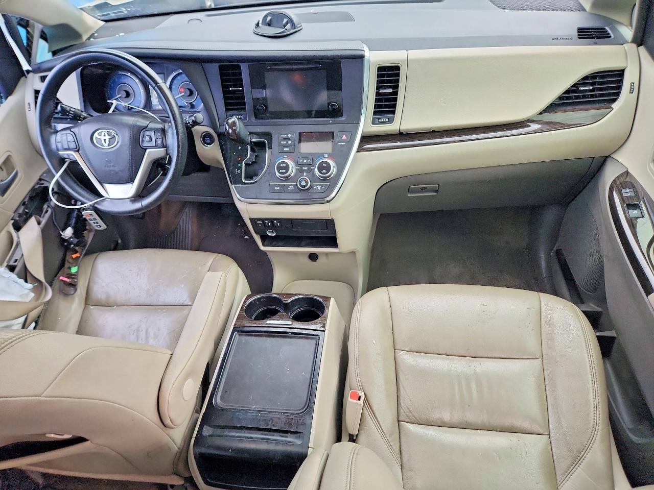 Toyota Sienna Xle 8-passenger