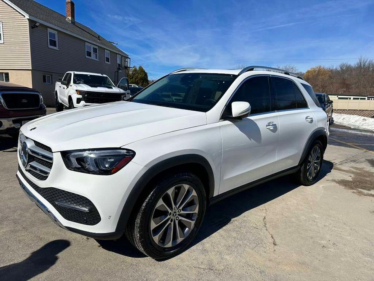 Salvage Mercedes-Benz GLE Image
