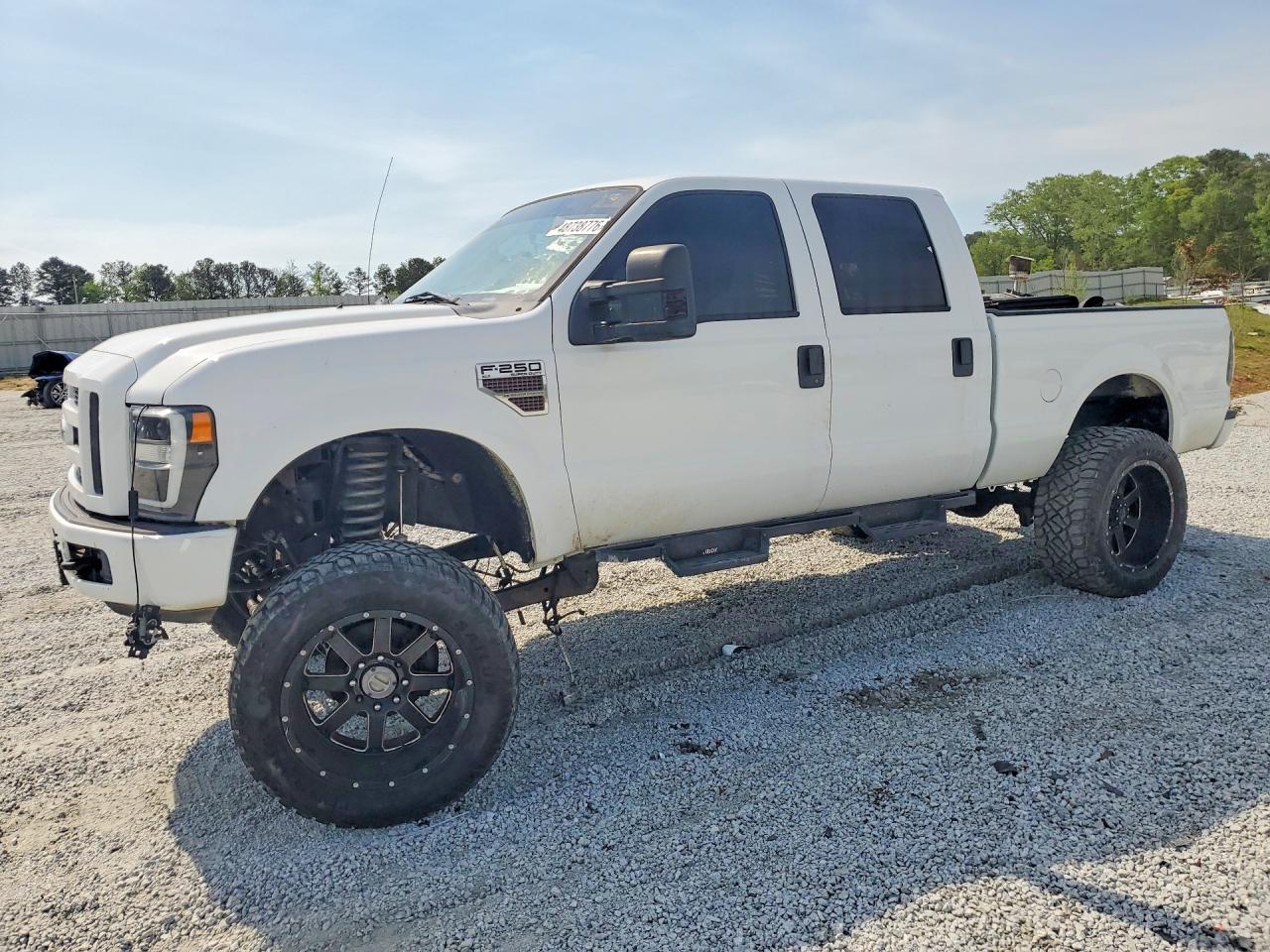 Salvage Ford F-250 Image
