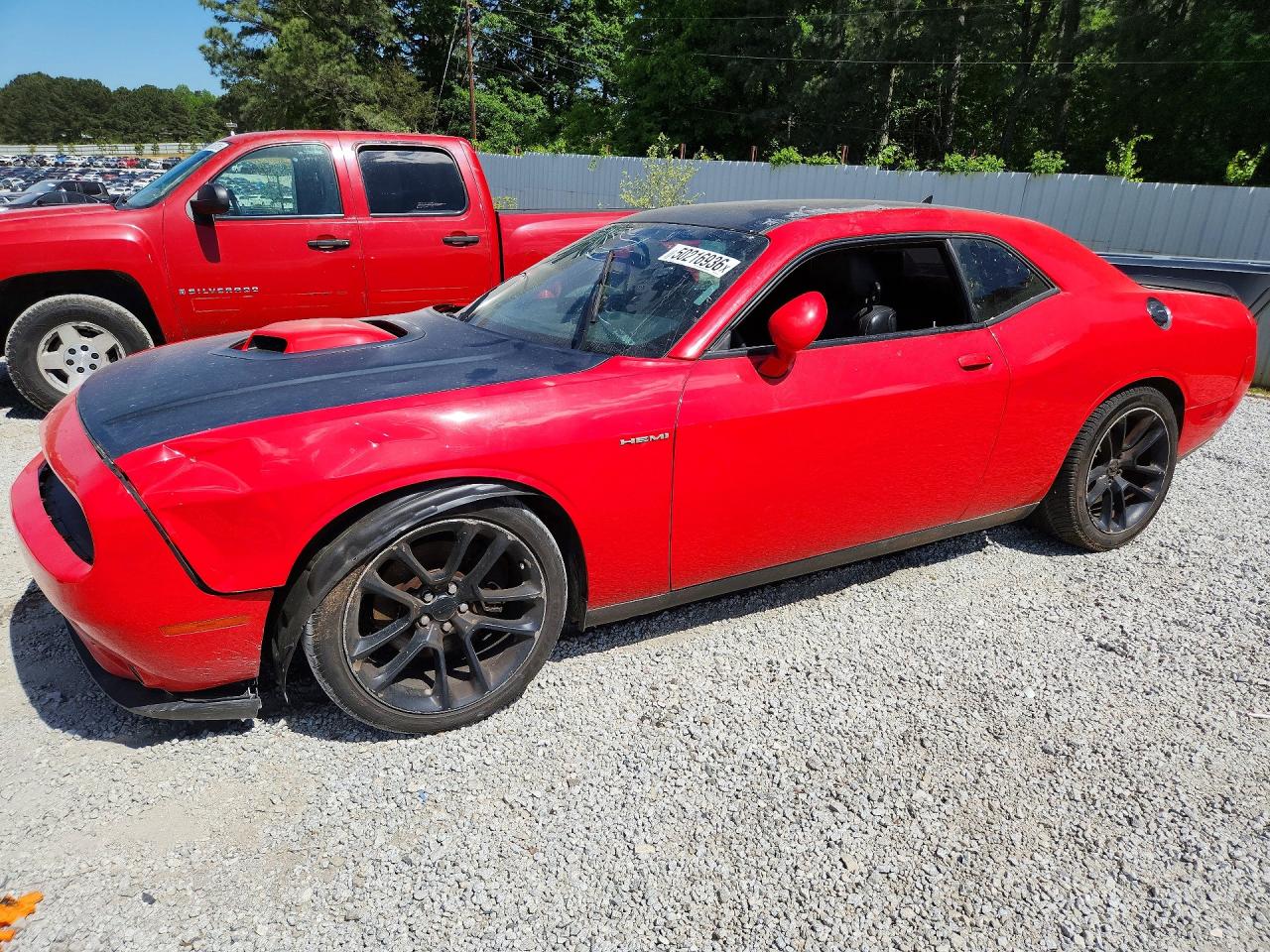 Salvage Dodge Challenger Image