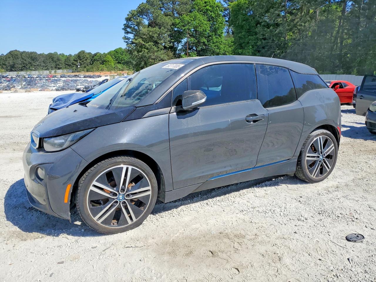 Salvage BMW i-Series Image