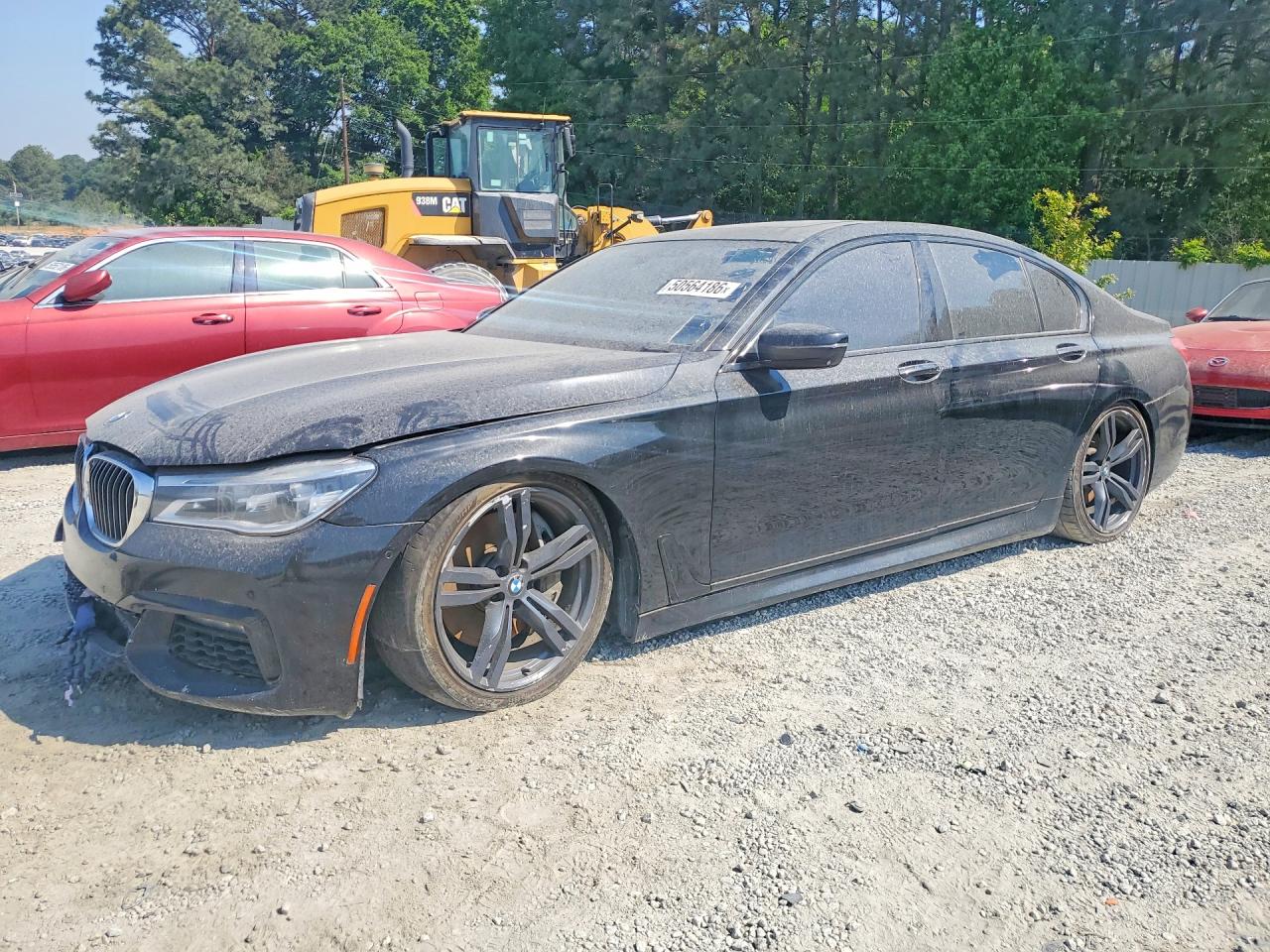 Salvage BMW 7 Series Image