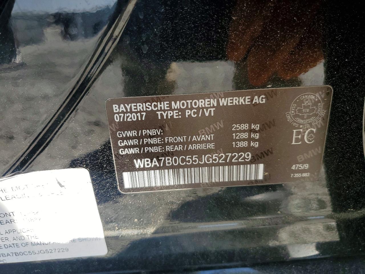 BMW 7 Series Xi