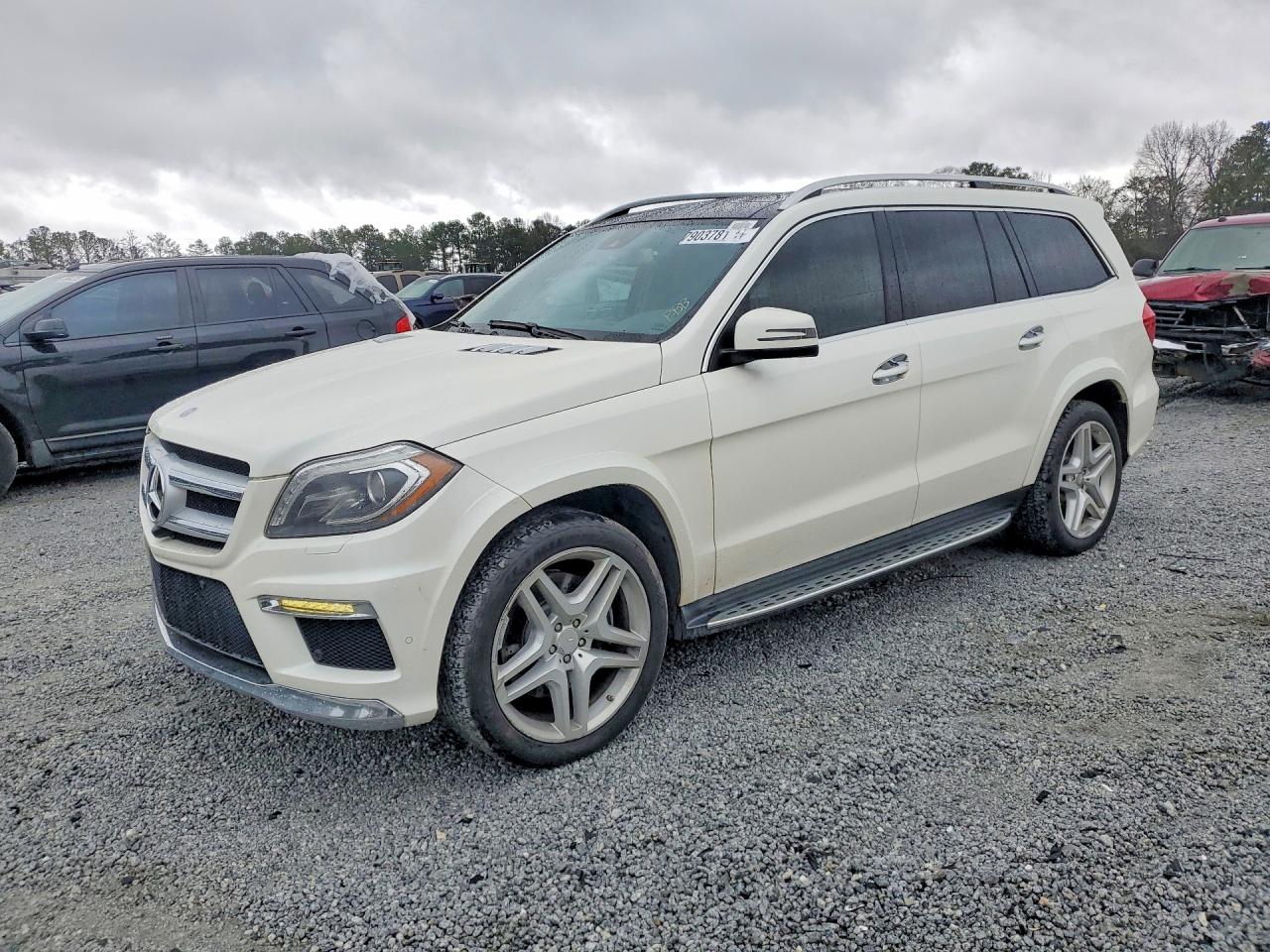 Salvage Mercedes-Benz G-Class Image