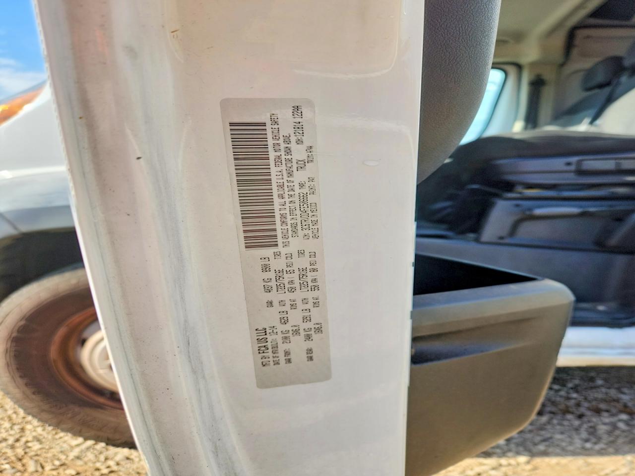 Ram Promaster 2500 High