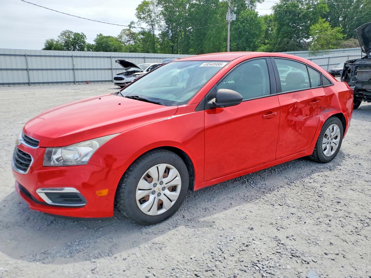 Salvage Chevrolet Cruze Image