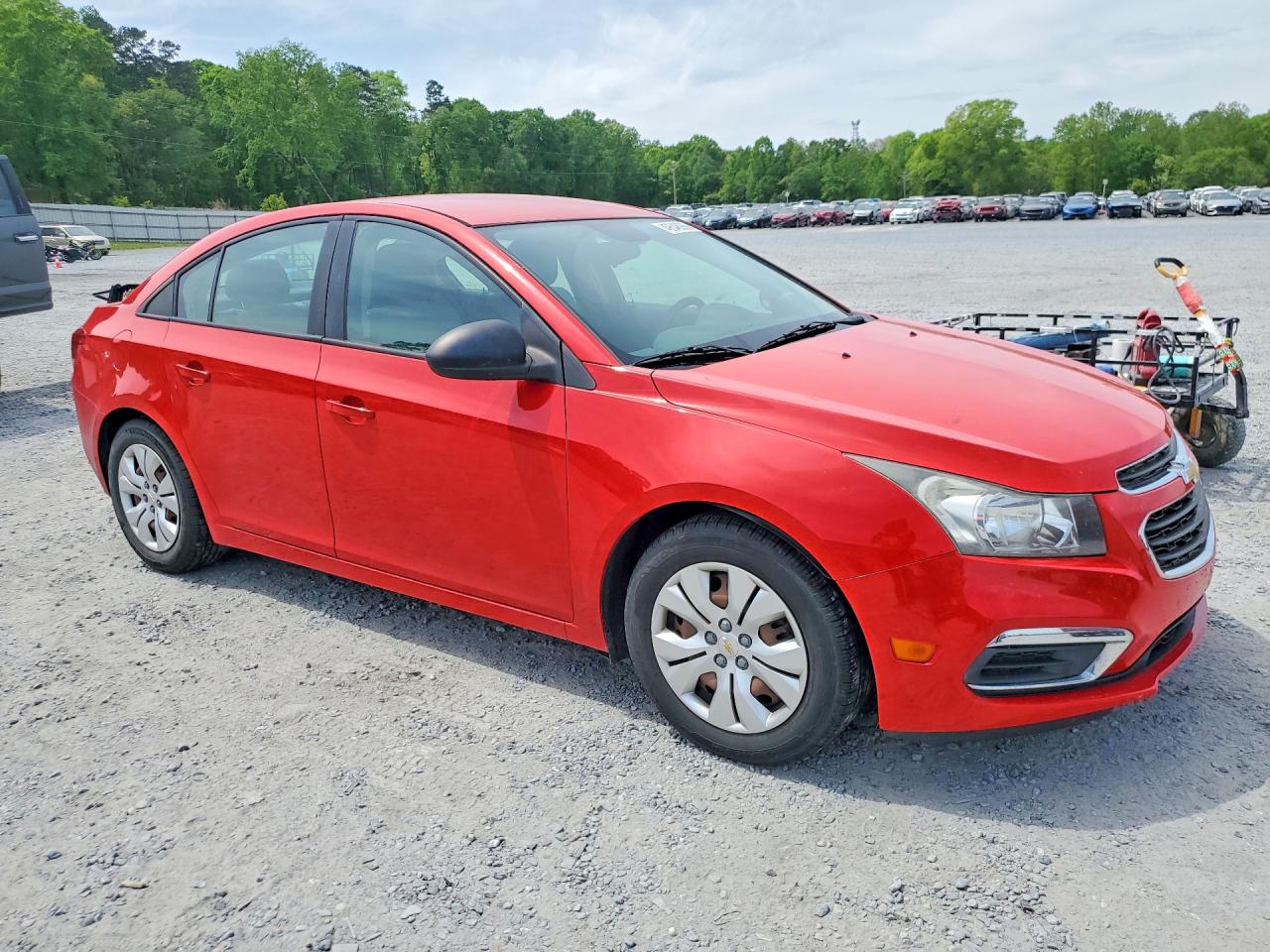 Chevrolet Cruze Ls