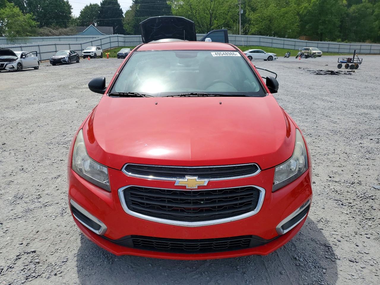 Chevrolet Cruze Ls