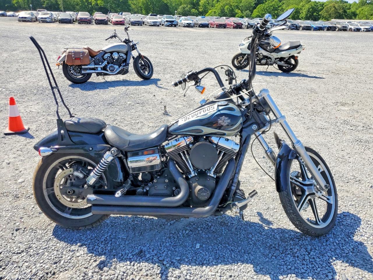 Salvage Harley-Davidson Fx Image