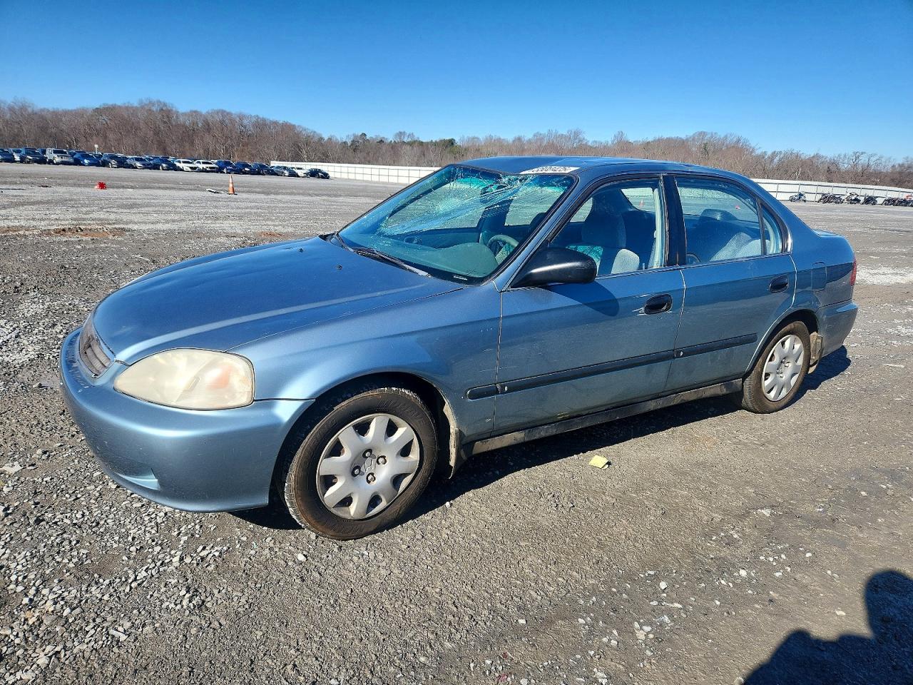 Salvage Honda Civic Image