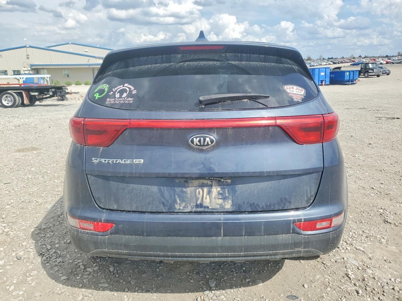 Kia Sportage Lx