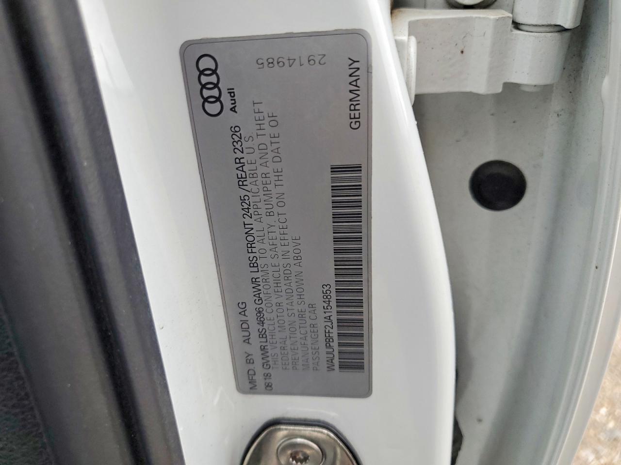 Audi A3 E-tron Premium