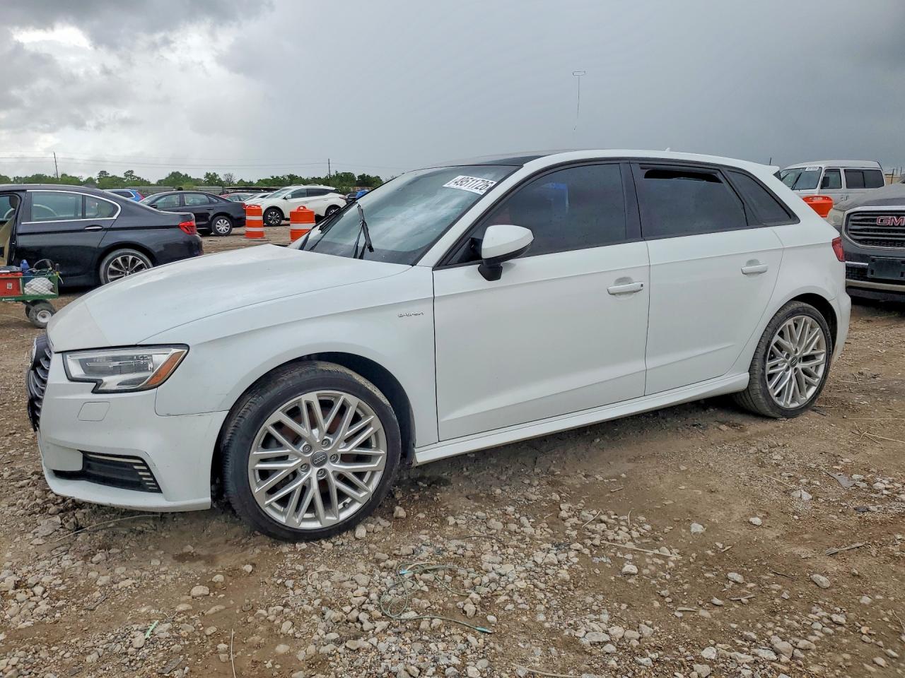 Salvage Audi A3 Image