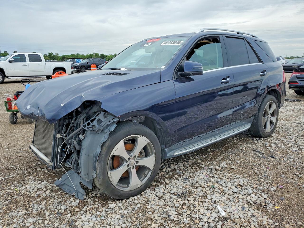 Salvage Mercedes-Benz GLE Image