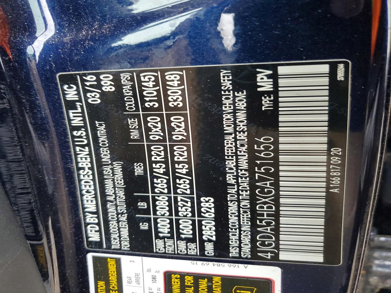 Mercedes-Benz GLE 350 4matic