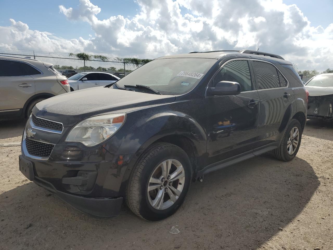 Salvage Chevrolet Equinox Image