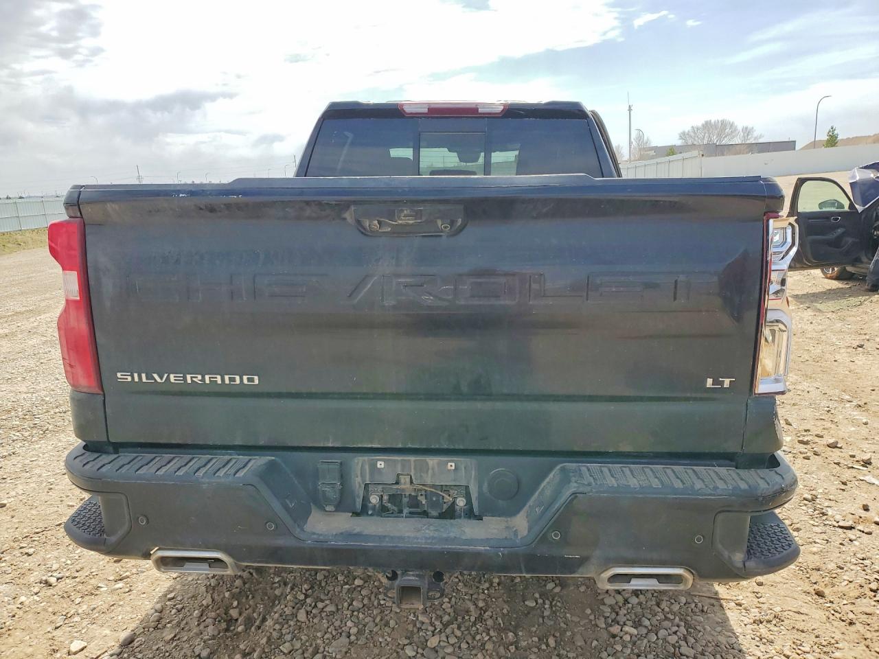 Chevrolet Silverado K1500 Lt Trail Boss