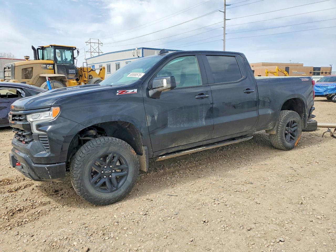Salvage Chevrolet Silverado Image