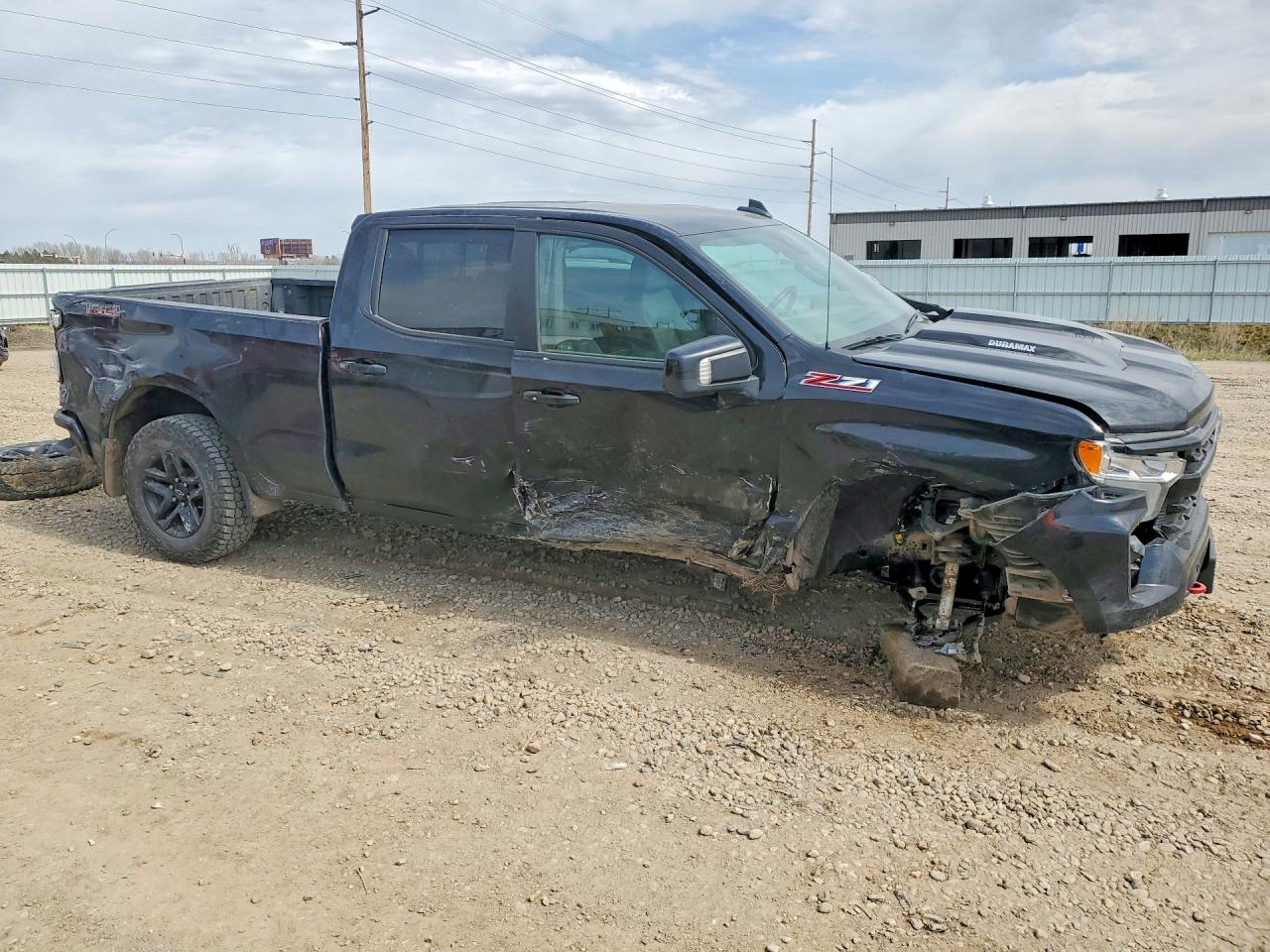 Chevrolet Silverado K1500 Lt Trail Boss