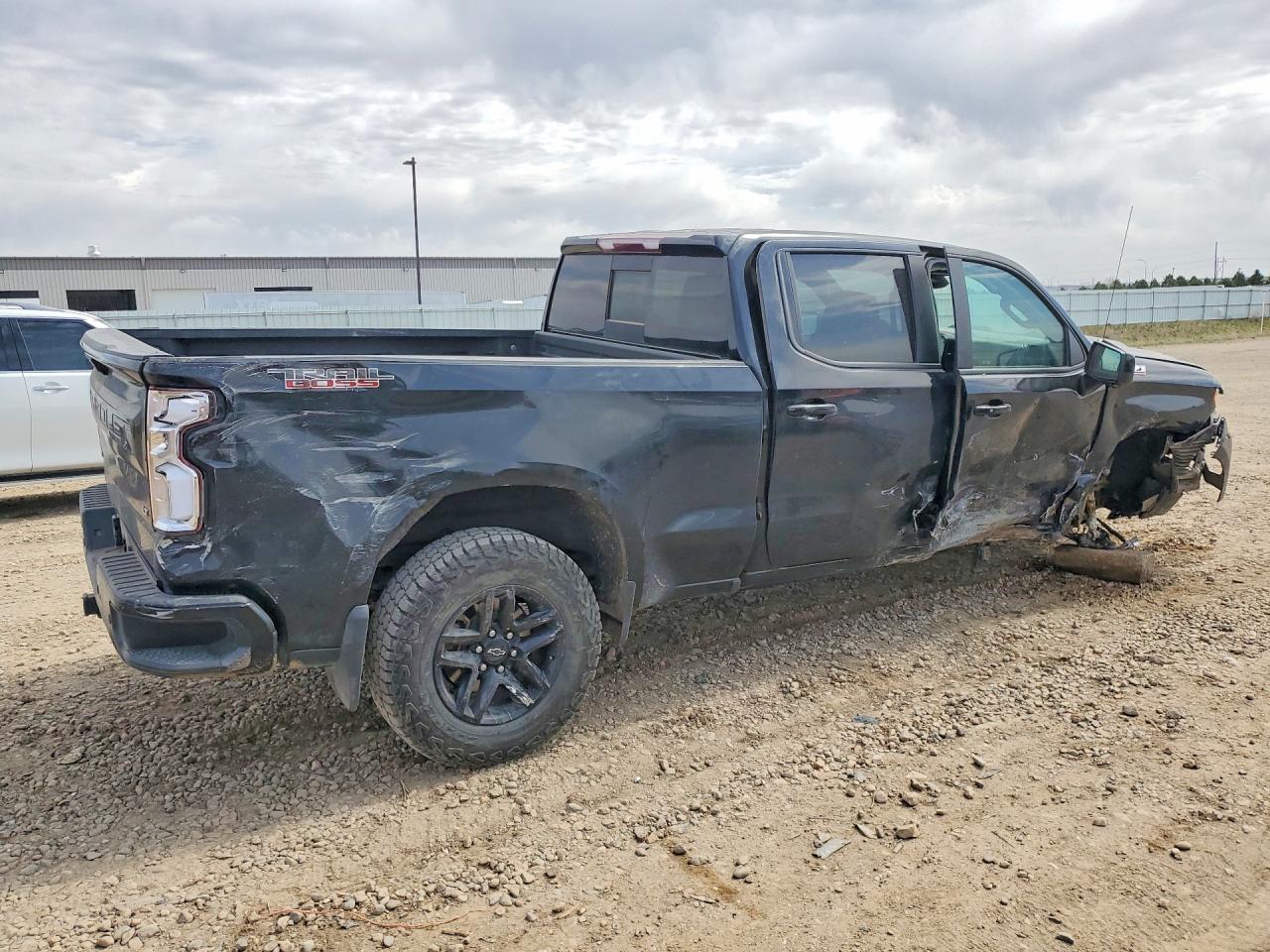 Chevrolet Silverado K1500 Lt Trail Boss