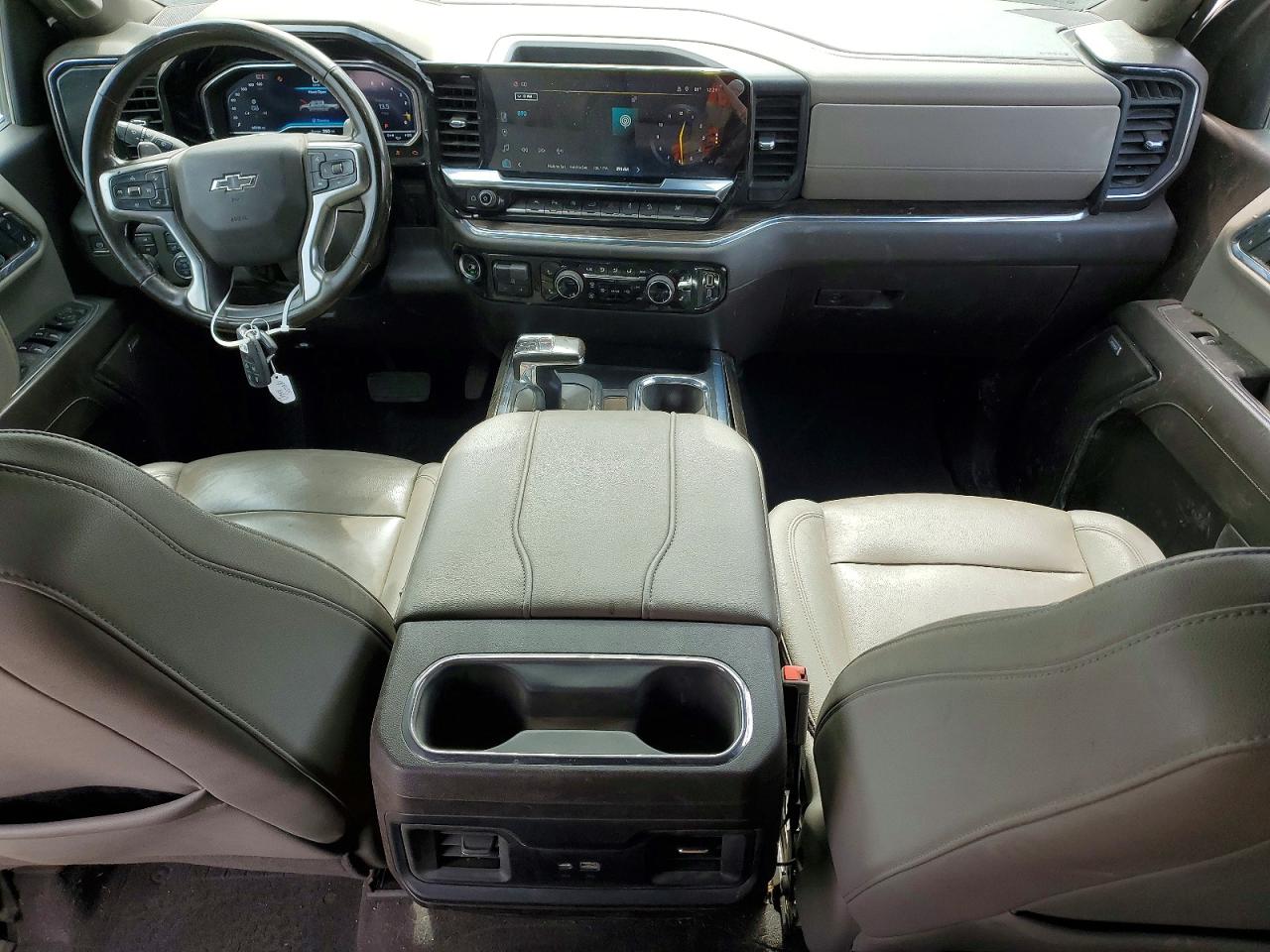 Chevrolet Silverado K1500 Lt Trail Boss