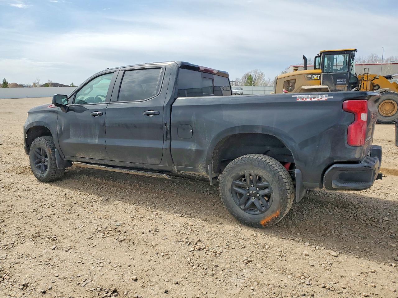 Chevrolet Silverado K1500 Lt Trail Boss