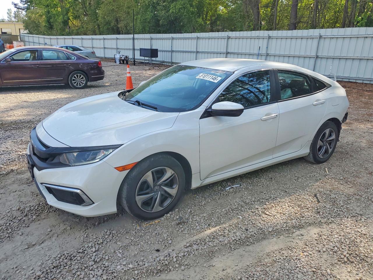 Salvage Honda Civic Image
