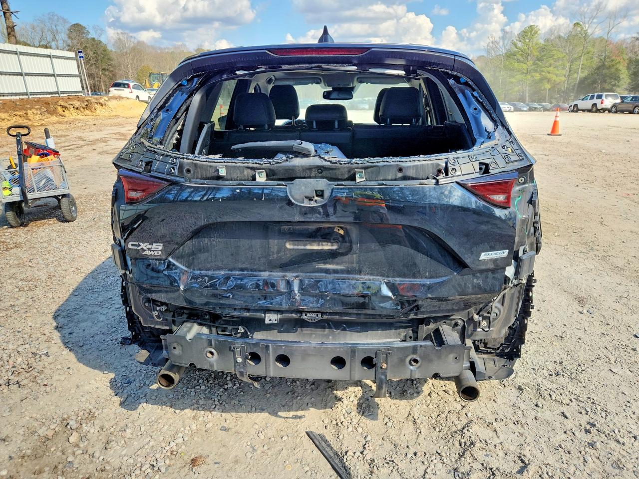 Mazda Cx Touring