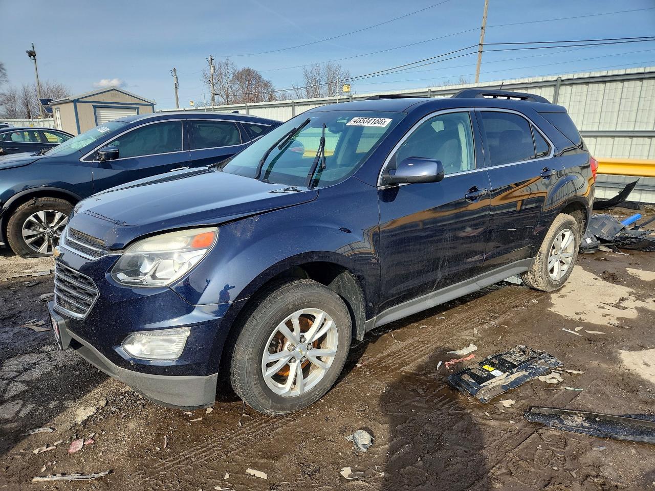 Salvage Chevrolet Equinox Image