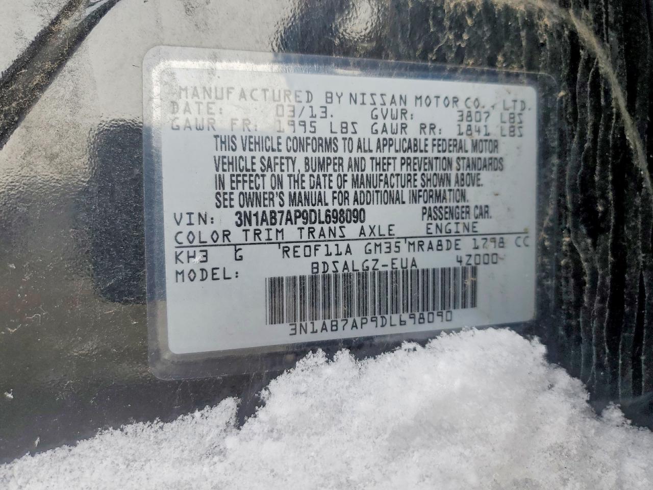 Nissan Sentra S