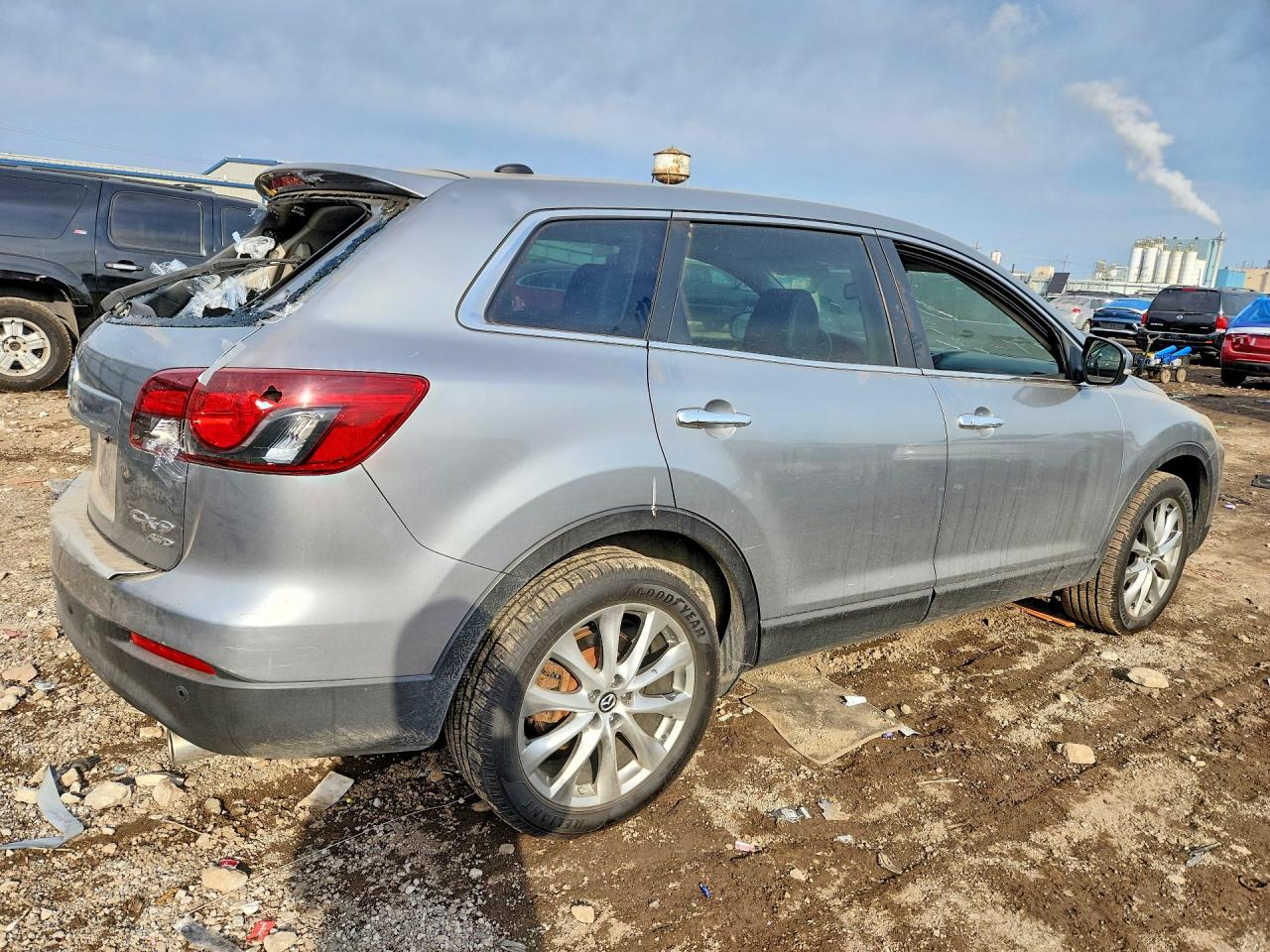 Mazda Cx Grand Touring