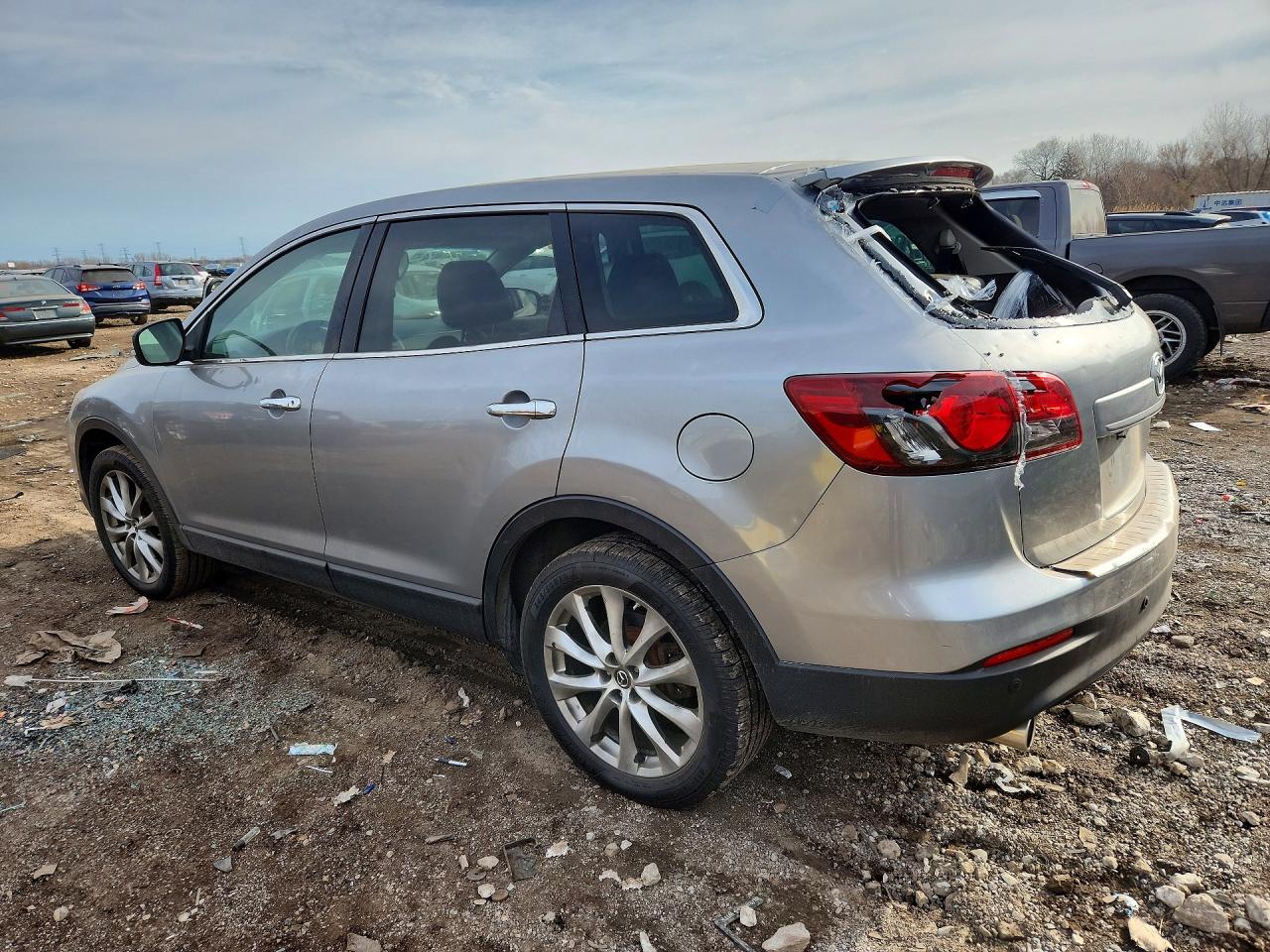 Mazda Cx Grand Touring