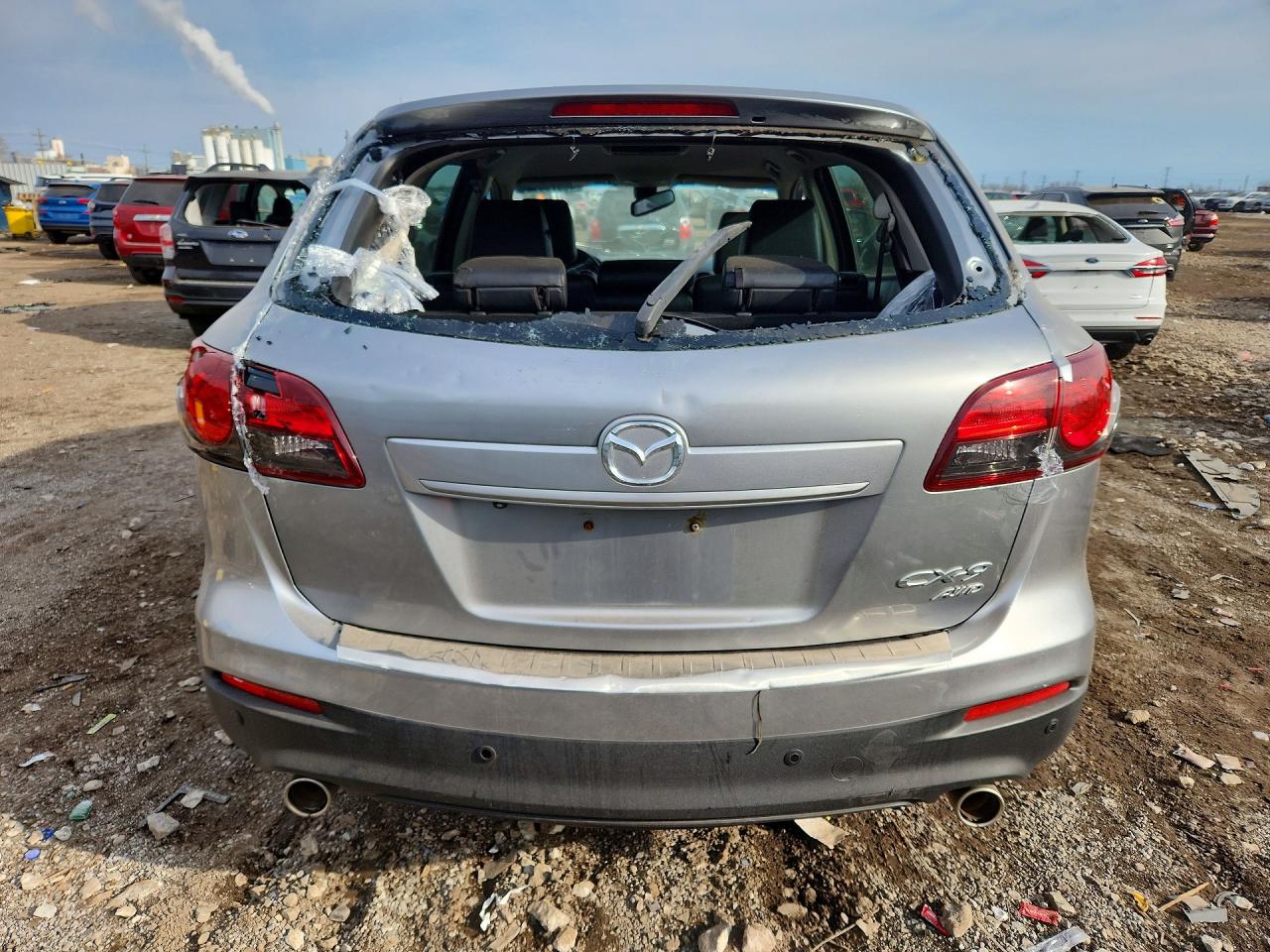 Mazda Cx Grand Touring