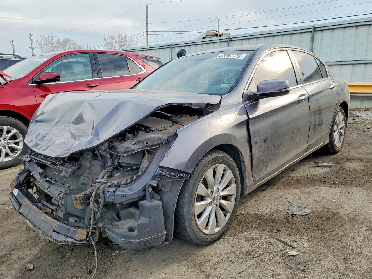Salvage Honda Accord Image