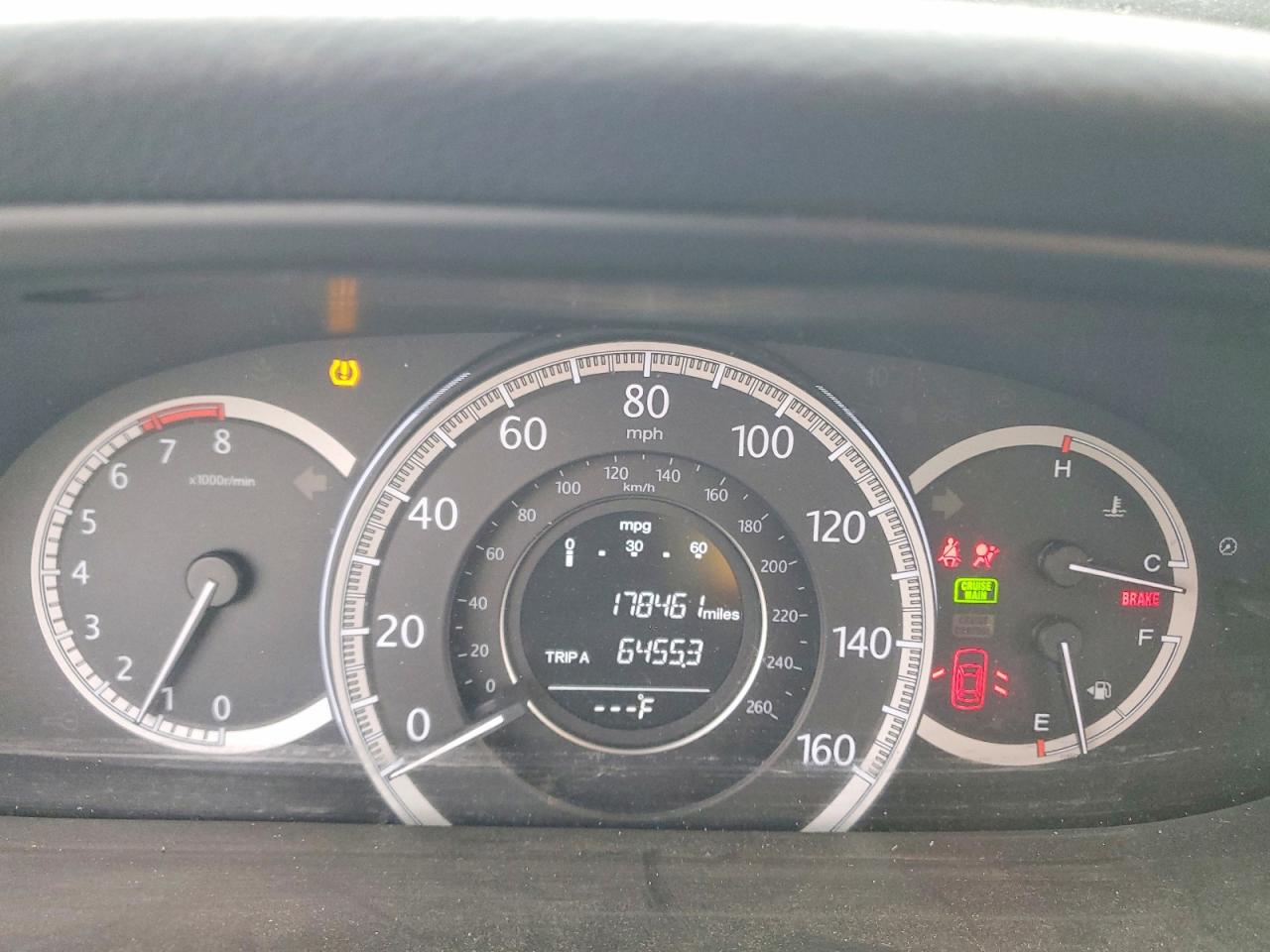 Honda Accord Ex