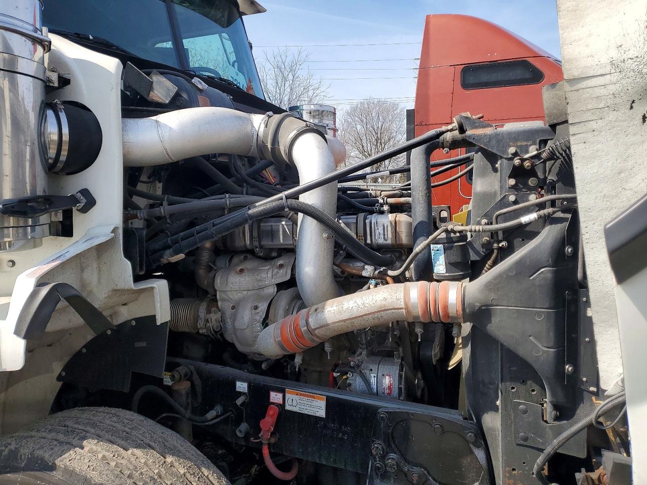 Western Star Auto Car 4900
