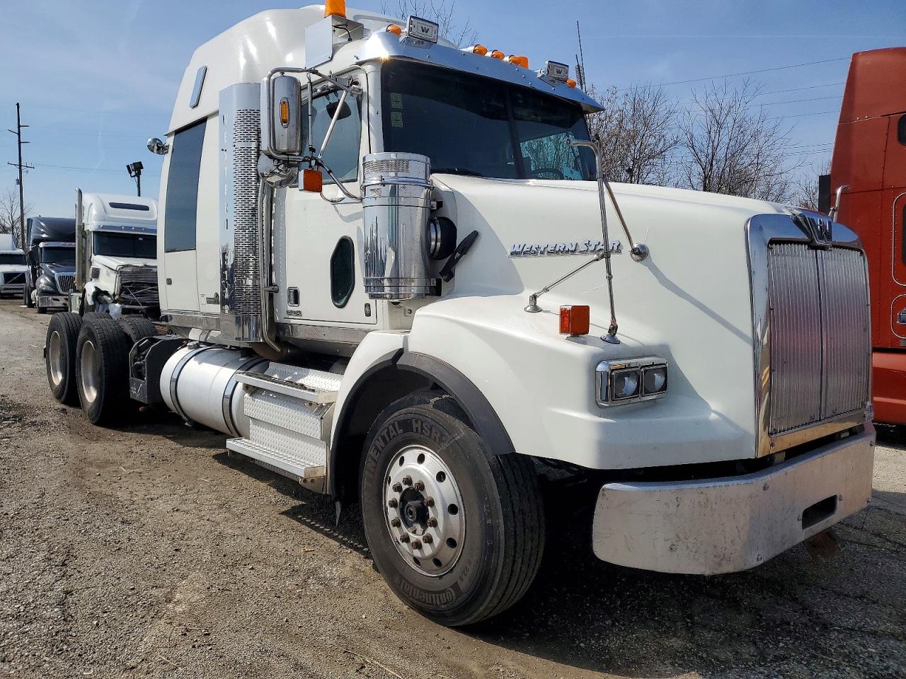 2020 Western Star Auto Car 4900