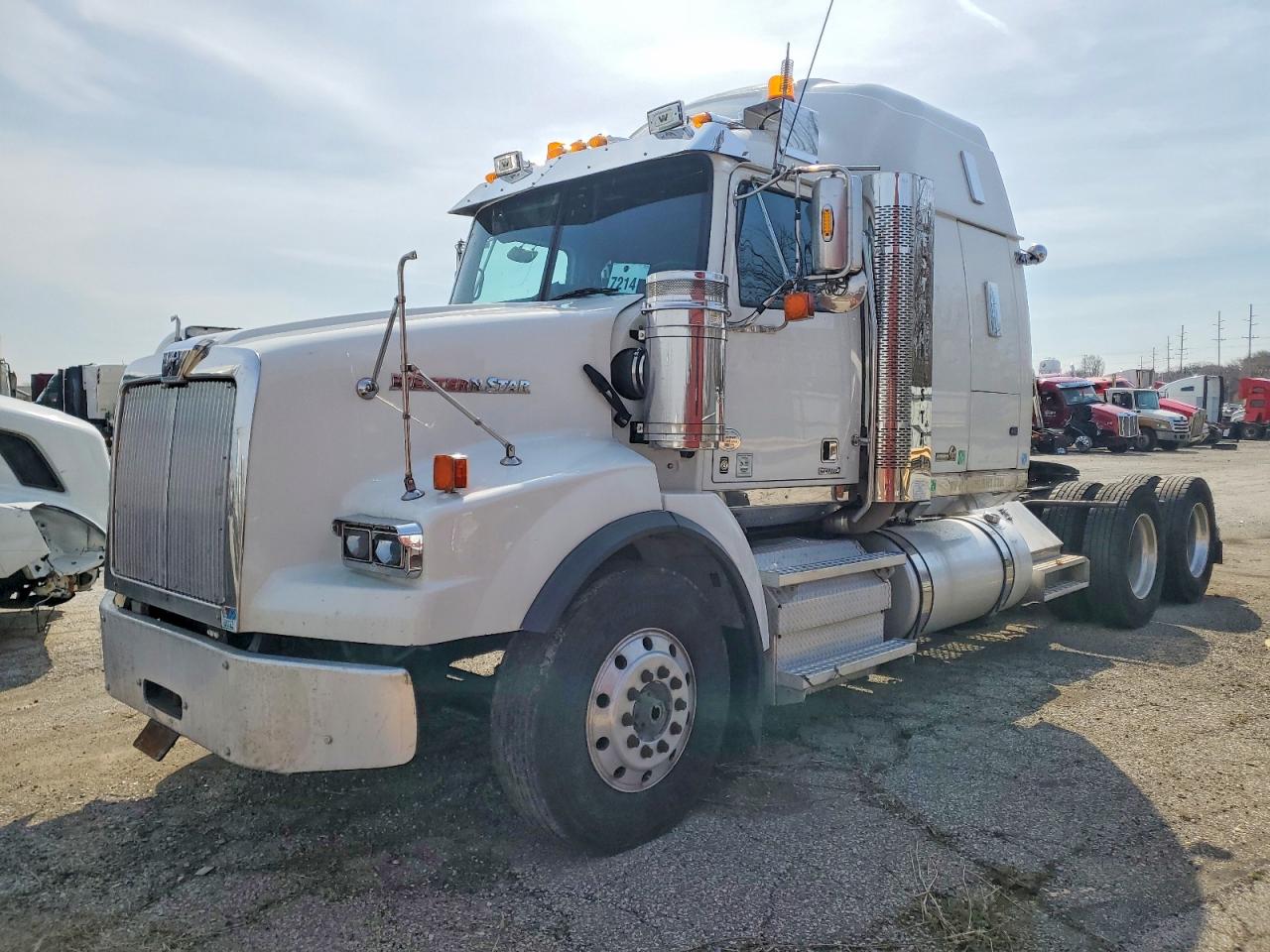 Western Star Auto Car 4900
