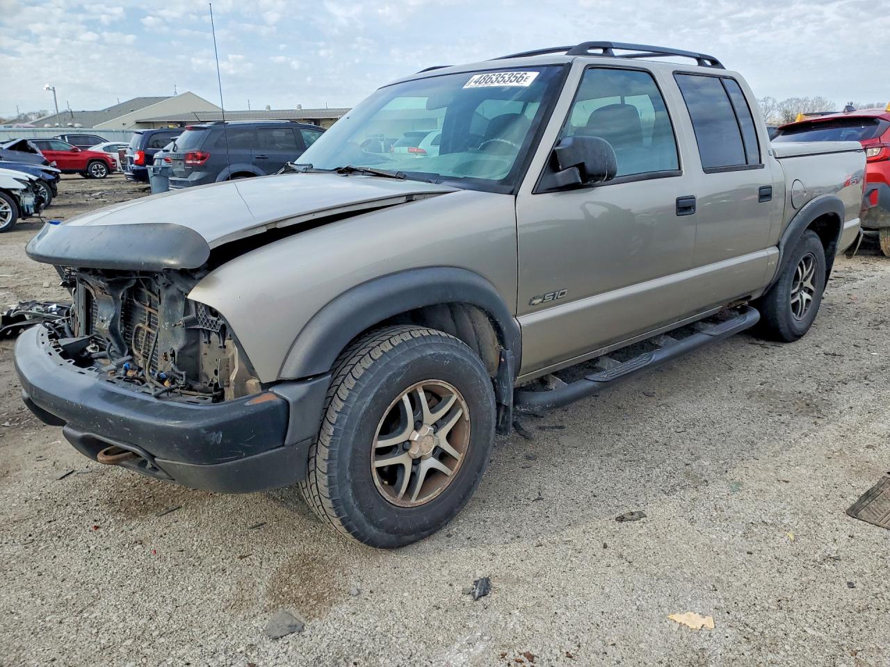 Salvage Chevrolet S-10 Image
