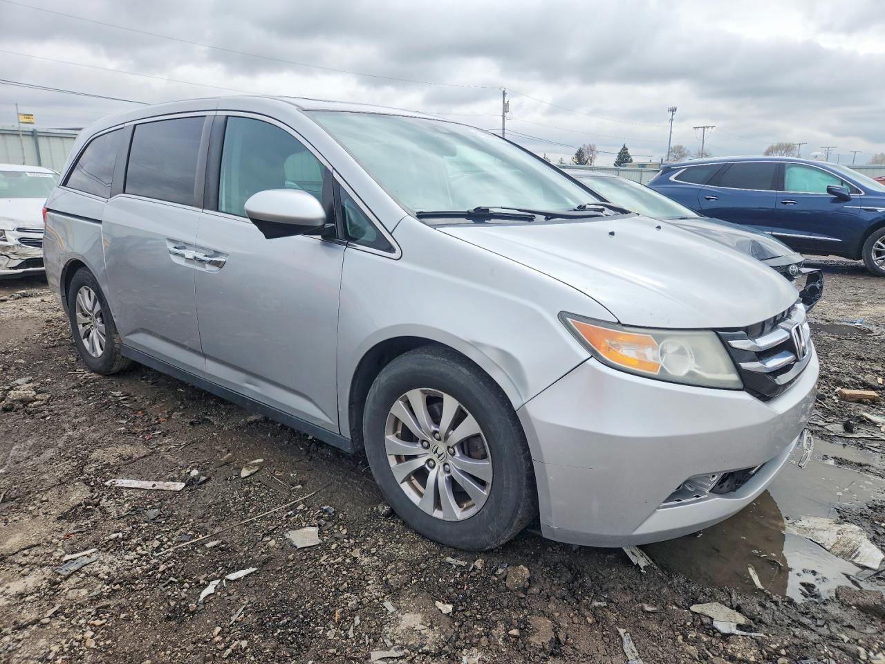 Honda Odyssey Exl