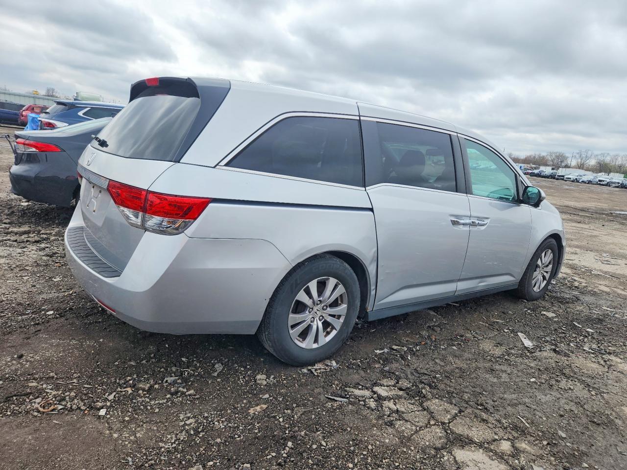 Honda Odyssey Exl