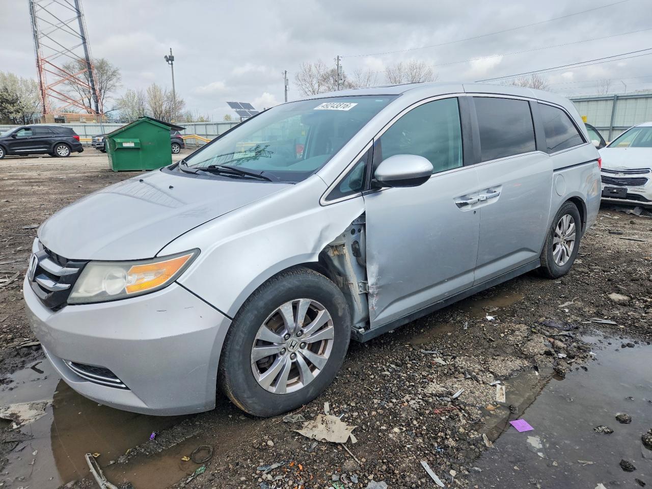 Salvage Honda Odyssey Image