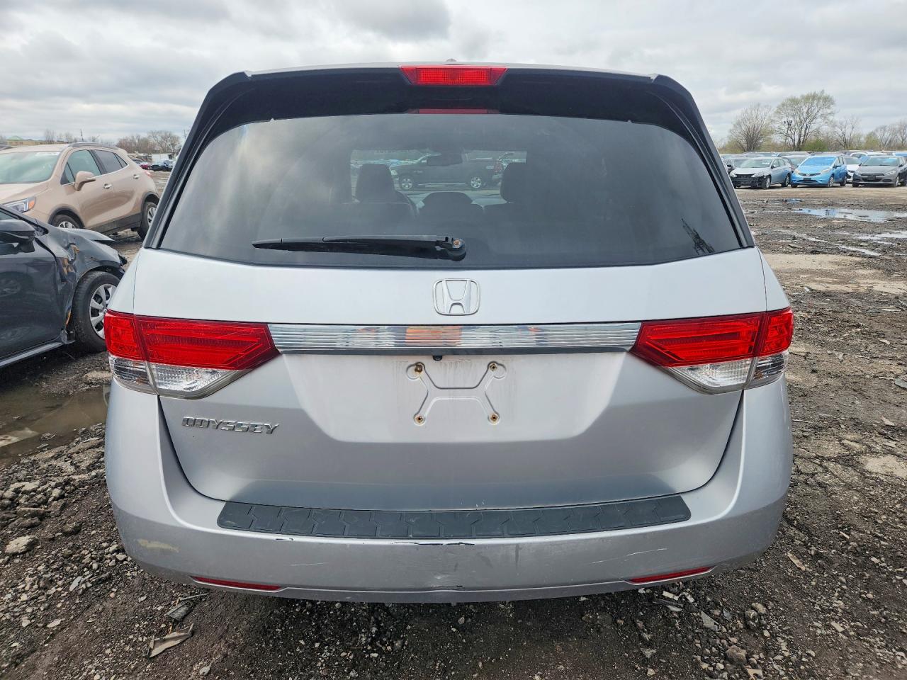 Honda Odyssey Exl